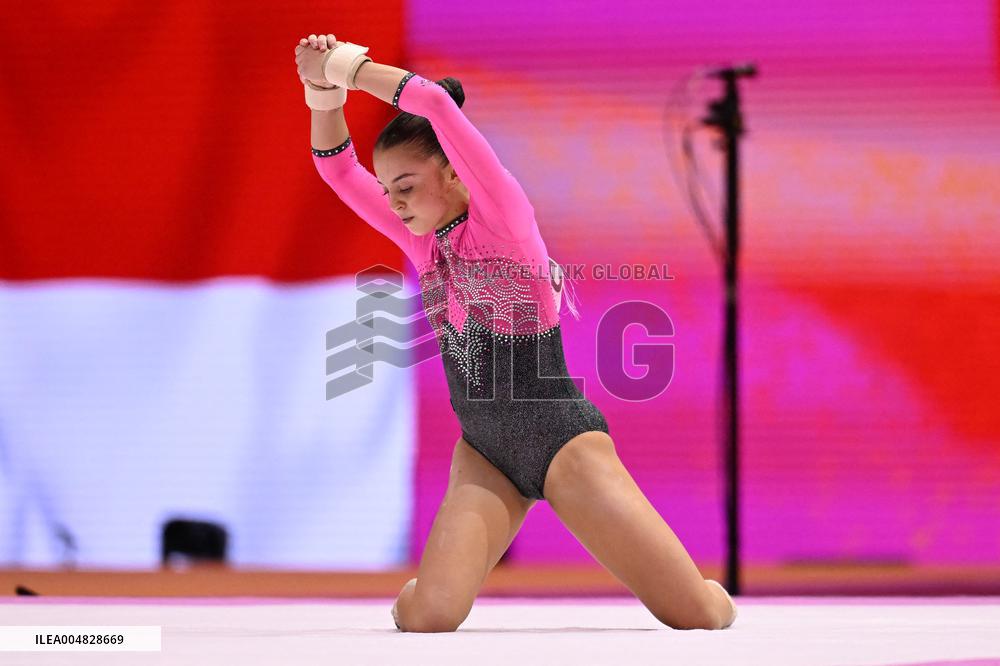 ALTRO - Ginnastica - 53rd FIG Artistic Gymnastics World Championships 2° day women qualification