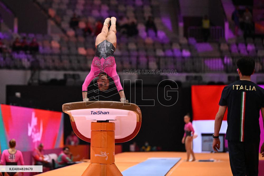 ALTRO - Ginnastica - 53rd FIG Artistic Gymnastics World Championships 2° day women qualification