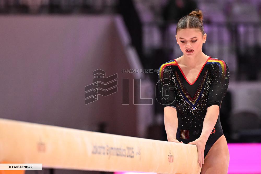 ALTRO - Ginnastica - 53rd FIG Artistic Gymnastics World Championships 2° day women qualification