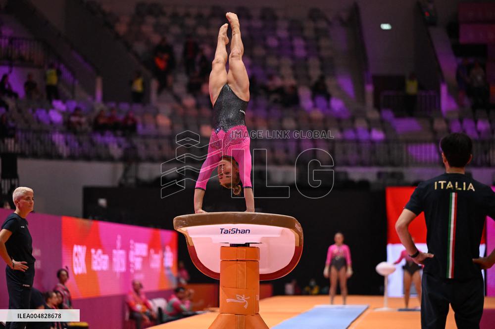ALTRO - Ginnastica - 53rd FIG Artistic Gymnastics World Championships 2° day women qualification