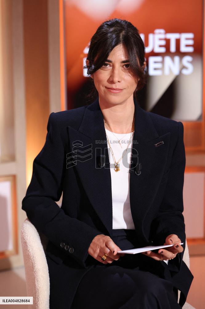 Exclusive - Francois Hollande on T18 - Paris