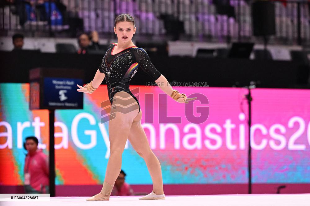 ALTRO - Ginnastica - 53rd FIG Artistic Gymnastics World Championships 2° day women qualification