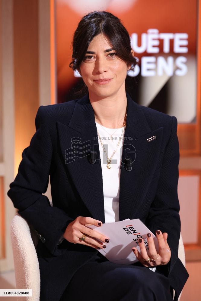 Exclusive - Francois Hollande on T18 - Paris