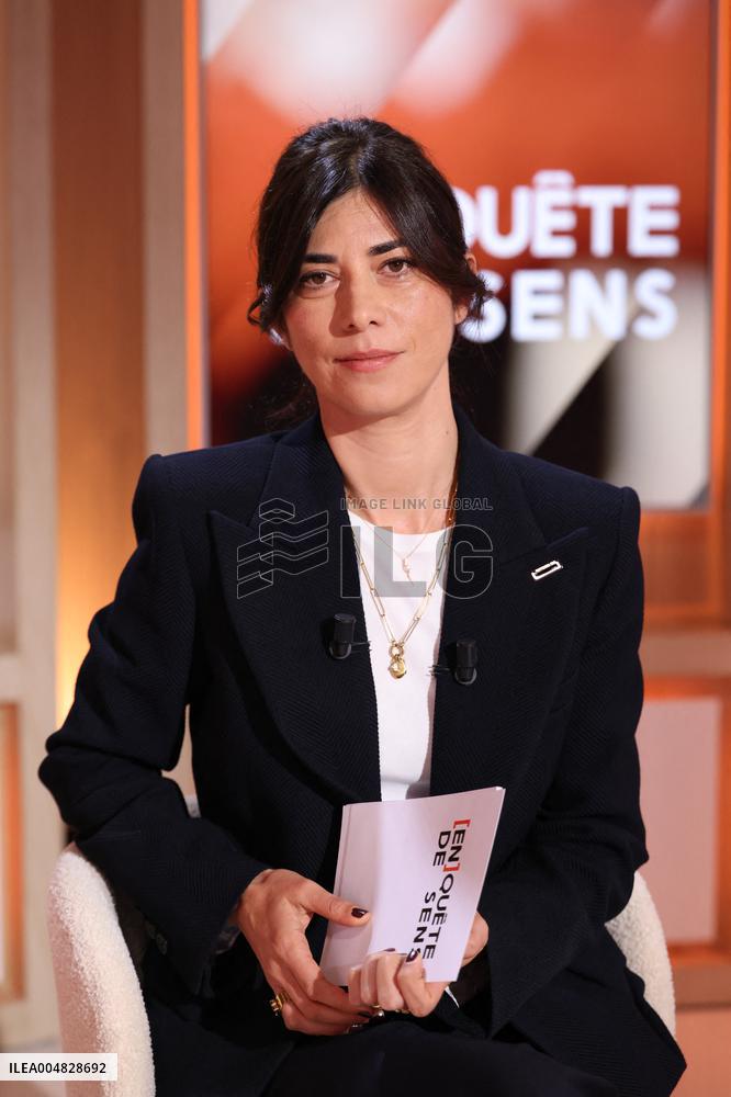 Exclusive - Francois Hollande on T18 - Paris