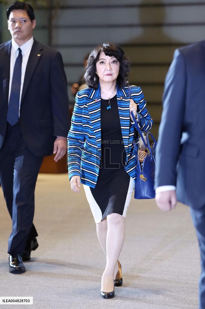 Lineup of Japan PM Takaichi's Cabinet