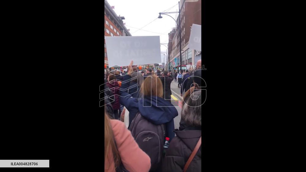 UK: Thousands Protest Digital ID Plan Over Privacy Concerns in London 2