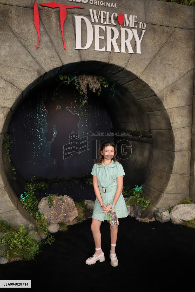 “IT Welcome To Derry” Premiere - Los Angeles