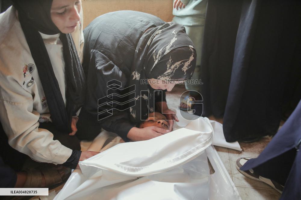 Israeli Strikes Despite Ceasefire - Khan Yunis