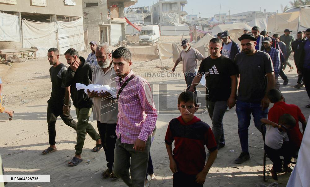 Israeli Strikes Despite Ceasefire - Khan Yunis