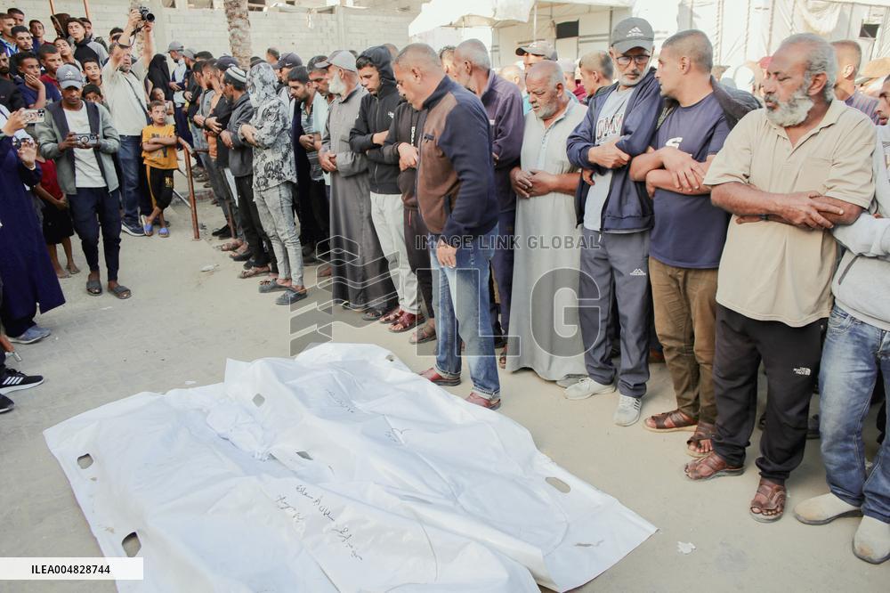 Israeli Strikes Despite Ceasefire - Khan Yunis