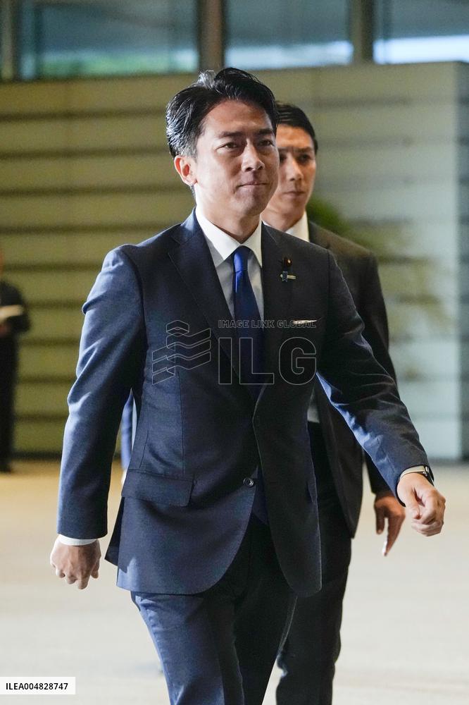 Lineup of Japan PM Takaichi's Cabinet
