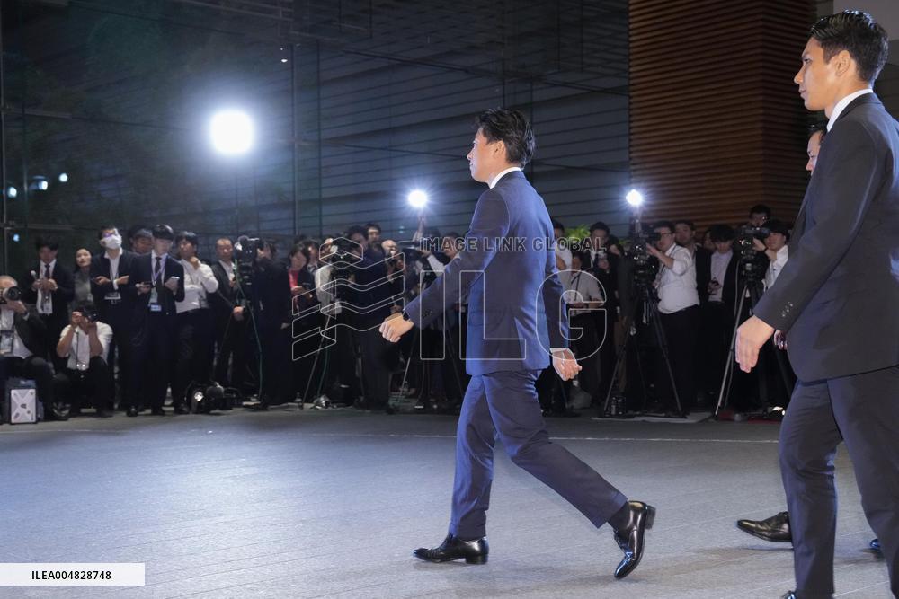 Lineup of Japan PM Takaichi's Cabinet