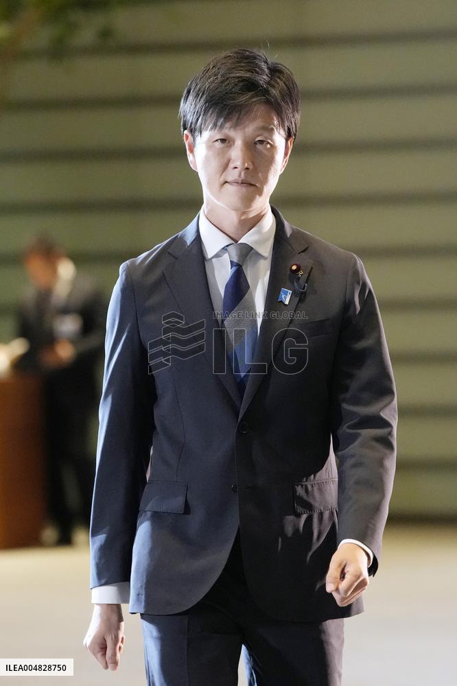 Lineup of Japan PM Takaichi's Cabinet