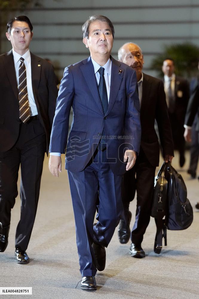 Lineup of Japan PM Takaichi's Cabinet