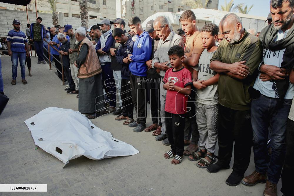 Israeli Strikes Despite Ceasefire - Khan Yunis