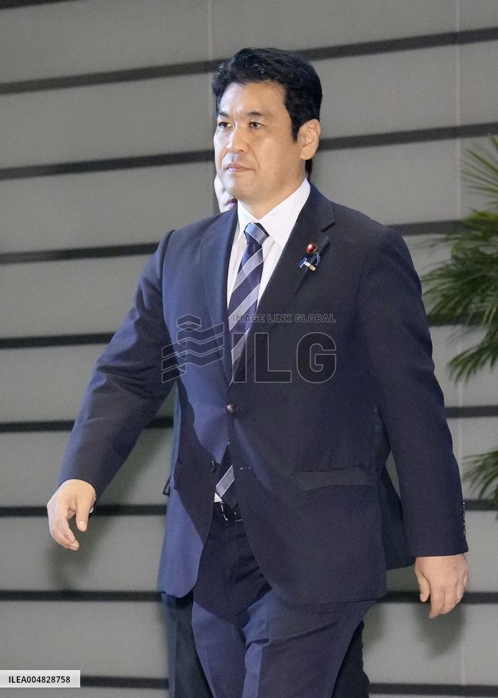 Lineup of Japan PM Takaichi's Cabinet