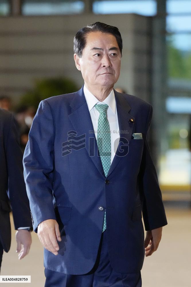 Lineup of Japan PM Takaichi's Cabinet