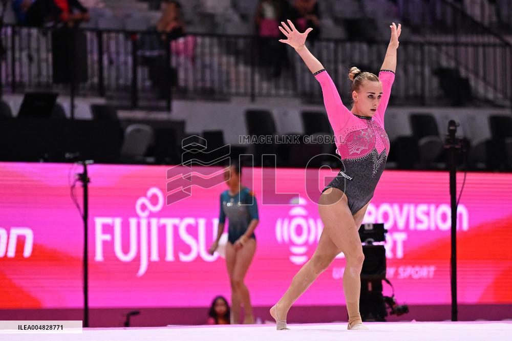 ALTRO - Ginnastica - 53rd FIG Artistic Gymnastics World Championships 2° day women qualification