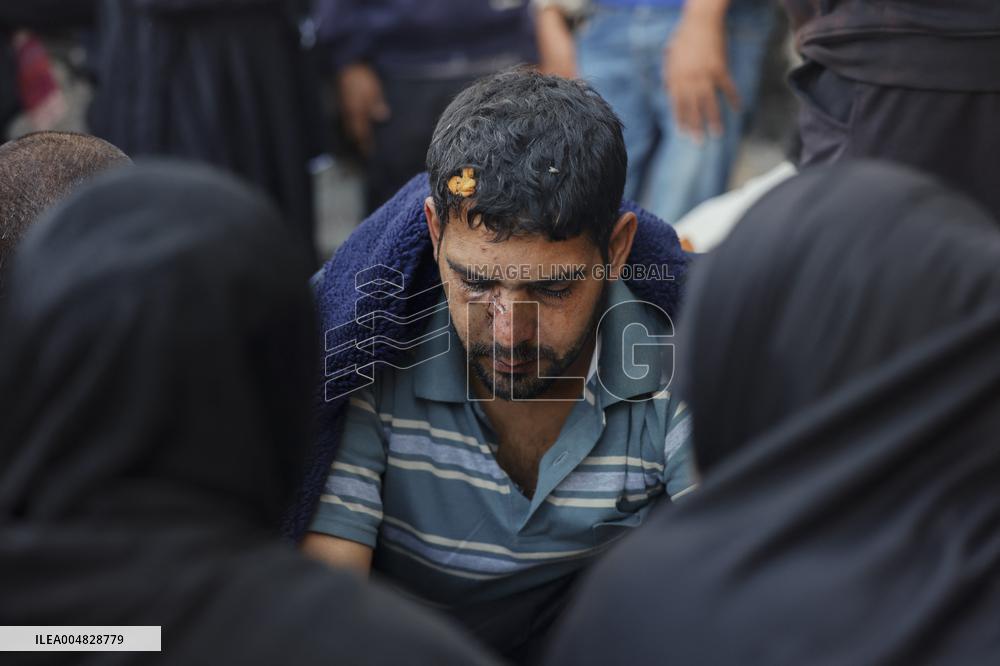 Israeli Strikes Despite Ceasefire - Khan Yunis