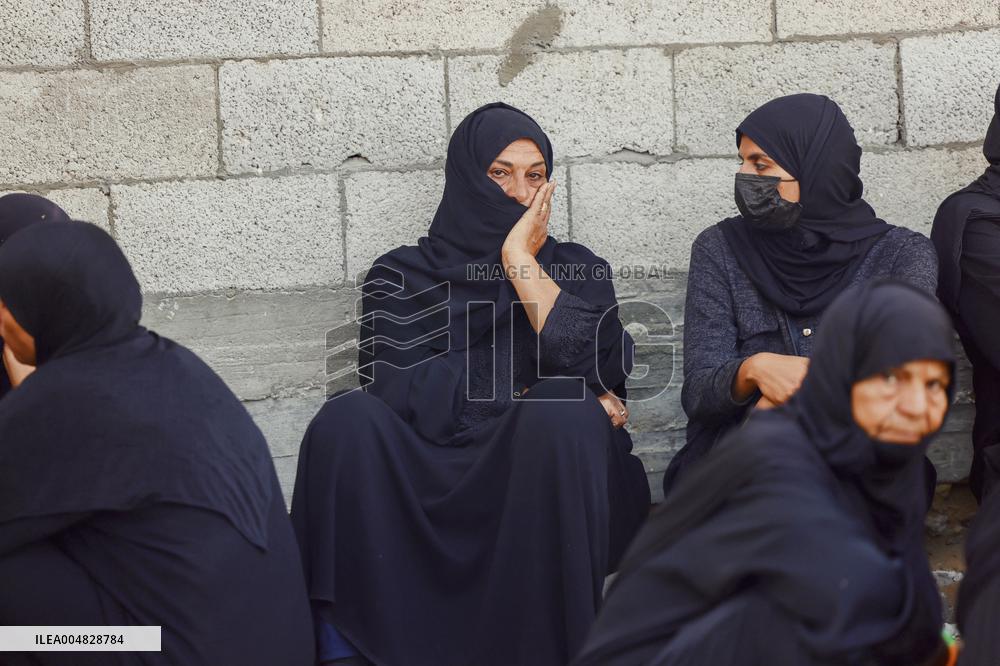 Israeli Strikes Despite Ceasefire - Khan Yunis