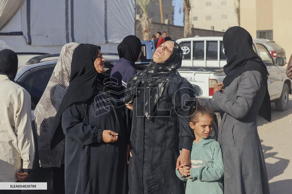 Israeli Strikes Despite Ceasefire - Khan Yunis