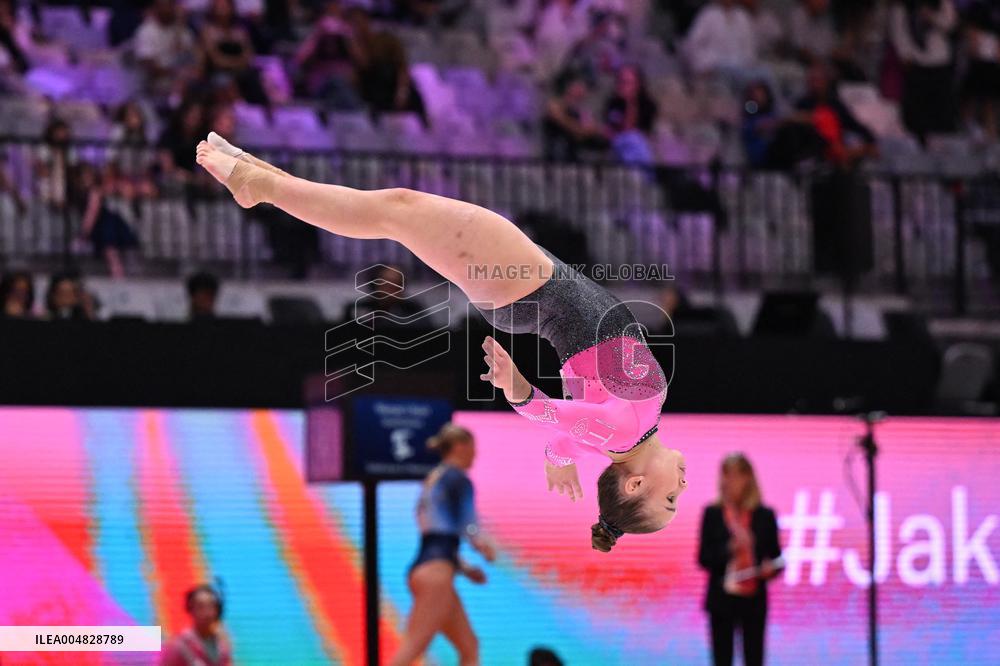 ALTRO - Ginnastica - 53rd FIG Artistic Gymnastics World Championships 2° day women qualification
