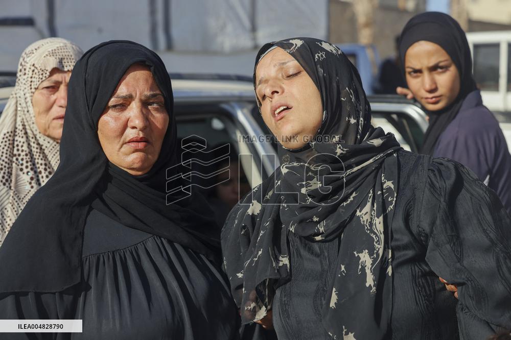 Israeli Strikes Despite Ceasefire - Khan Yunis