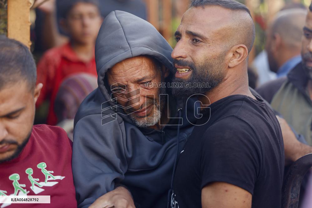 Israeli Strikes Despite Ceasefire - Khan Yunis