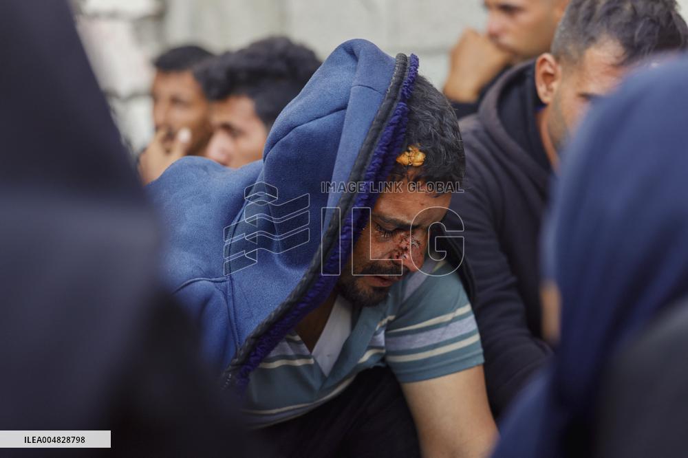 Israeli Strikes Despite Ceasefire - Khan Yunis