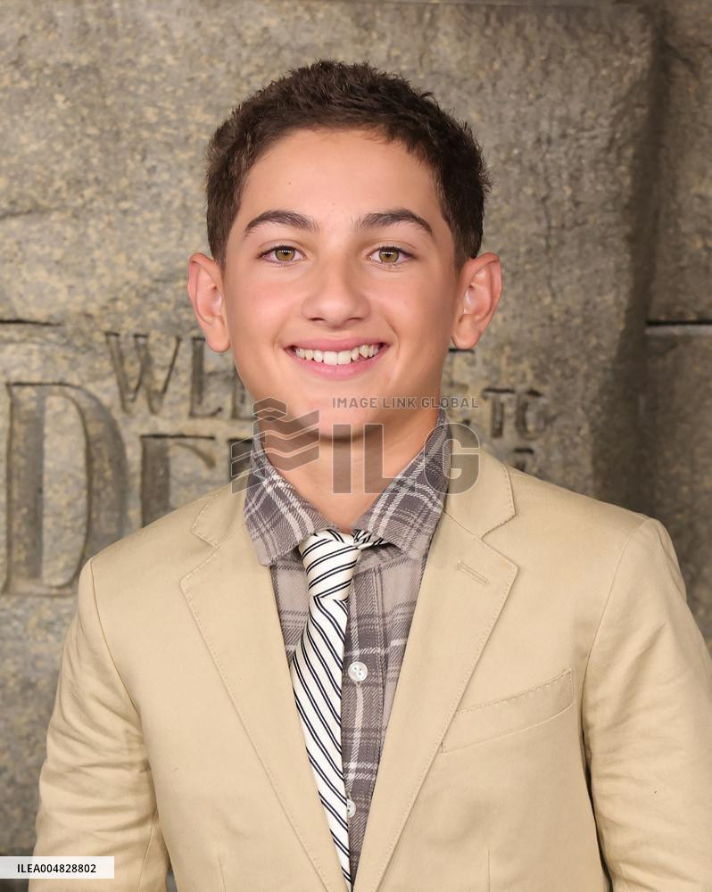 “IT Welcome To Derry” Premiere - Los Angeles