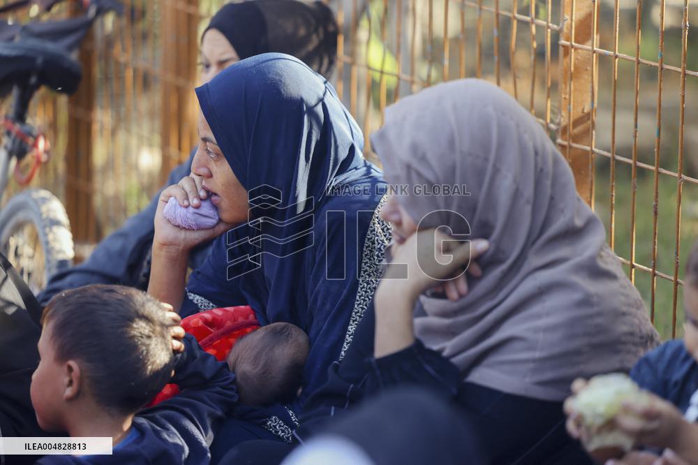 Israeli Strikes Despite Ceasefire - Khan Yunis