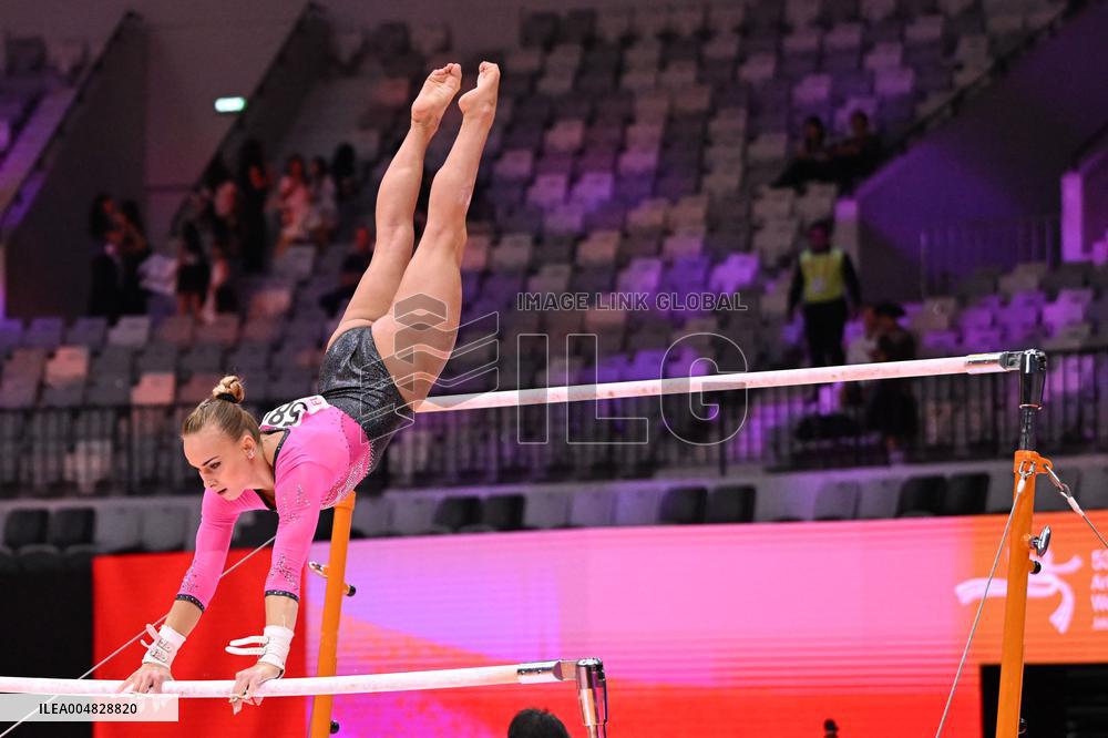 ALTRO - Ginnastica - 53rd FIG Artistic Gymnastics World Championships 2° day women qualification