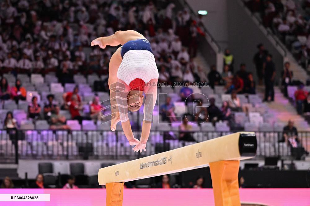 ALTRO - Ginnastica - 53rd FIG Artistic Gymnastics World Championships 2° day women qualification