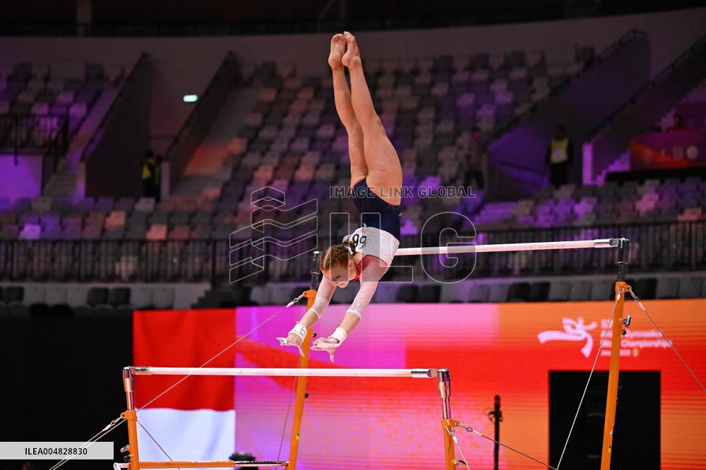 ALTRO - Ginnastica - 53rd FIG Artistic Gymnastics World Championships 2° day women qualification