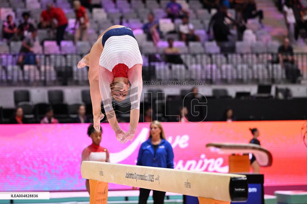 ALTRO - Ginnastica - 53rd FIG Artistic Gymnastics World Championships 2° day women qualification