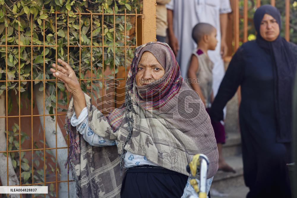 Israeli Strikes Despite Ceasefire - Khan Yunis