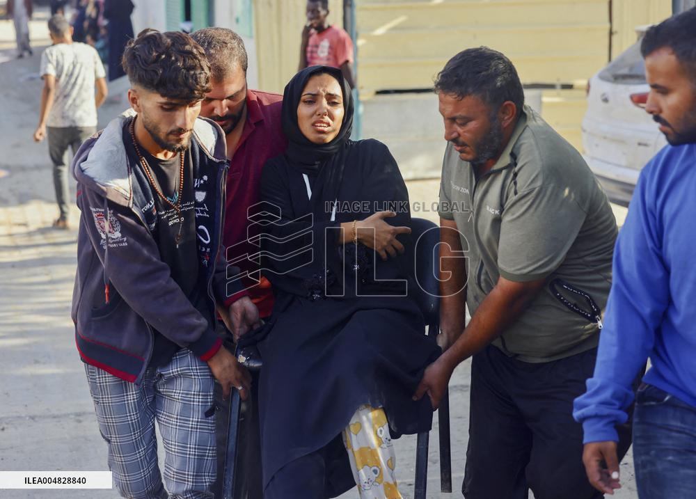 Israeli Strikes Despite Ceasefire - Khan Yunis