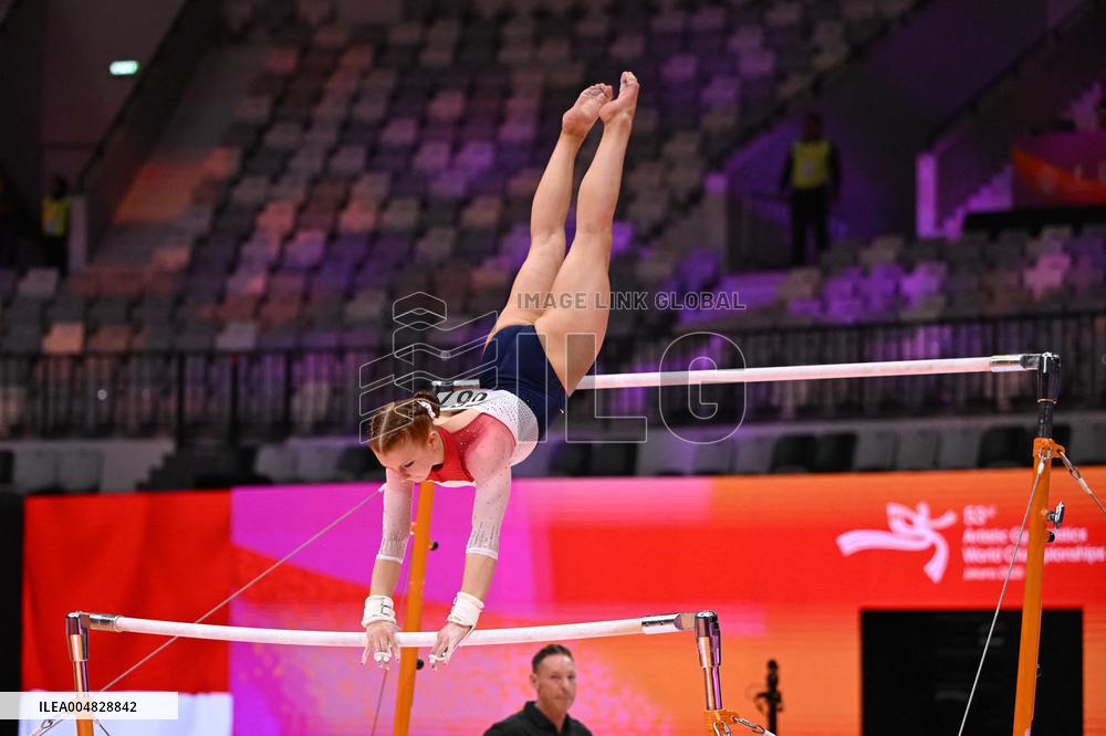ALTRO - Ginnastica - 53rd FIG Artistic Gymnastics World Championships 2° day women qualification