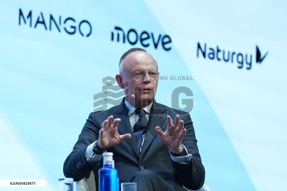 Second Day of The World in Progress Forum - Barcelona