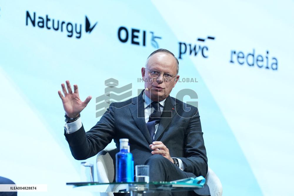 Second Day of The World in Progress Forum - Barcelona