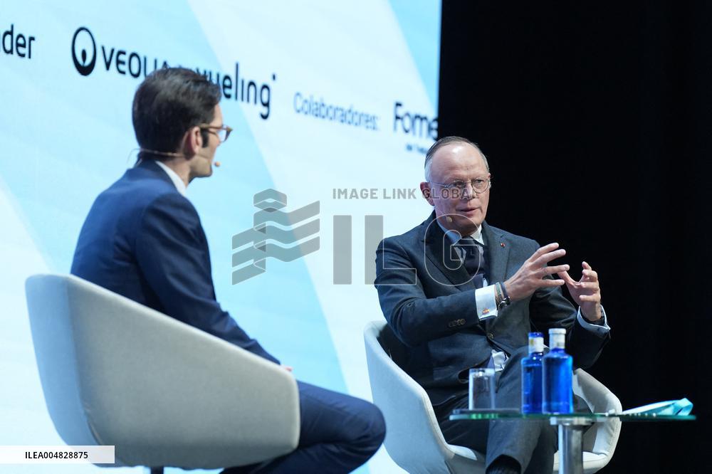 Second Day of The World in Progress Forum - Barcelona