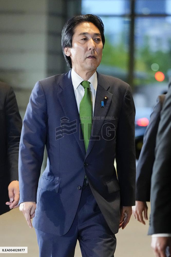 Lineup of Japan PM Takaichi's Cabinet