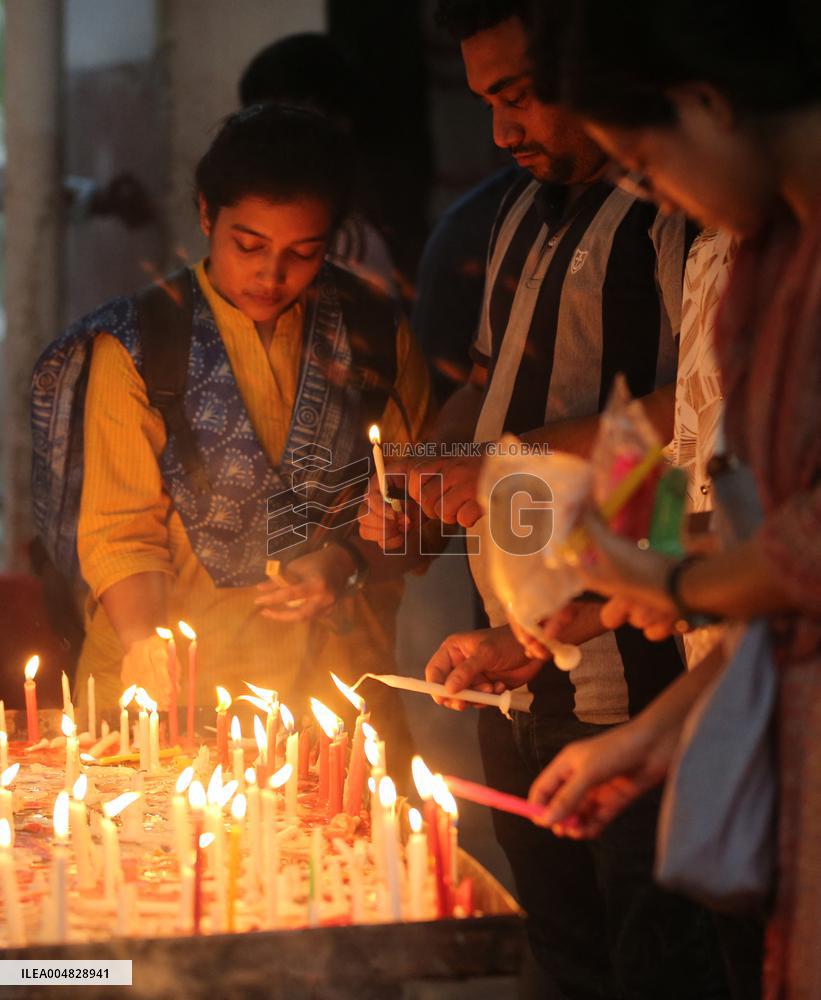 Hindu Festival of Lights - Bangladesh