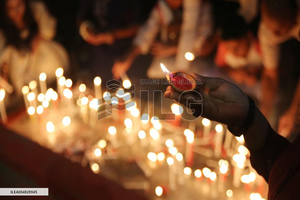 Hindu Festival of Lights - Bangladesh
