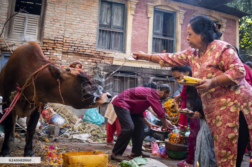 Festival of Lights - Nepal