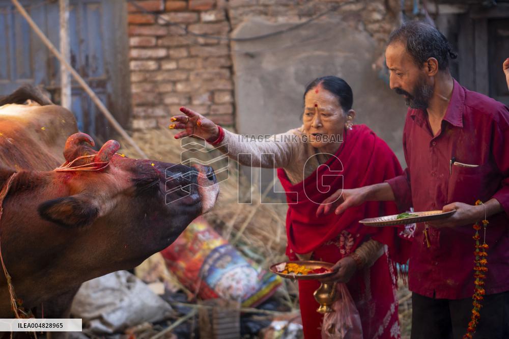 Festival of Lights - Nepal