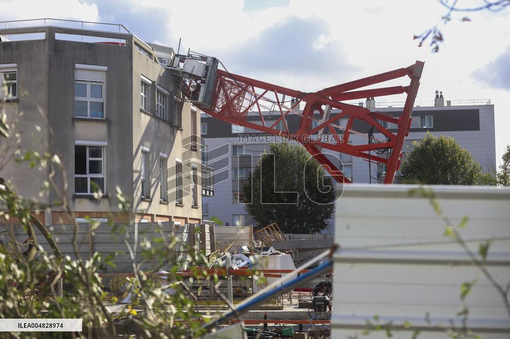 Tornado Damage Aftermath - Ermont