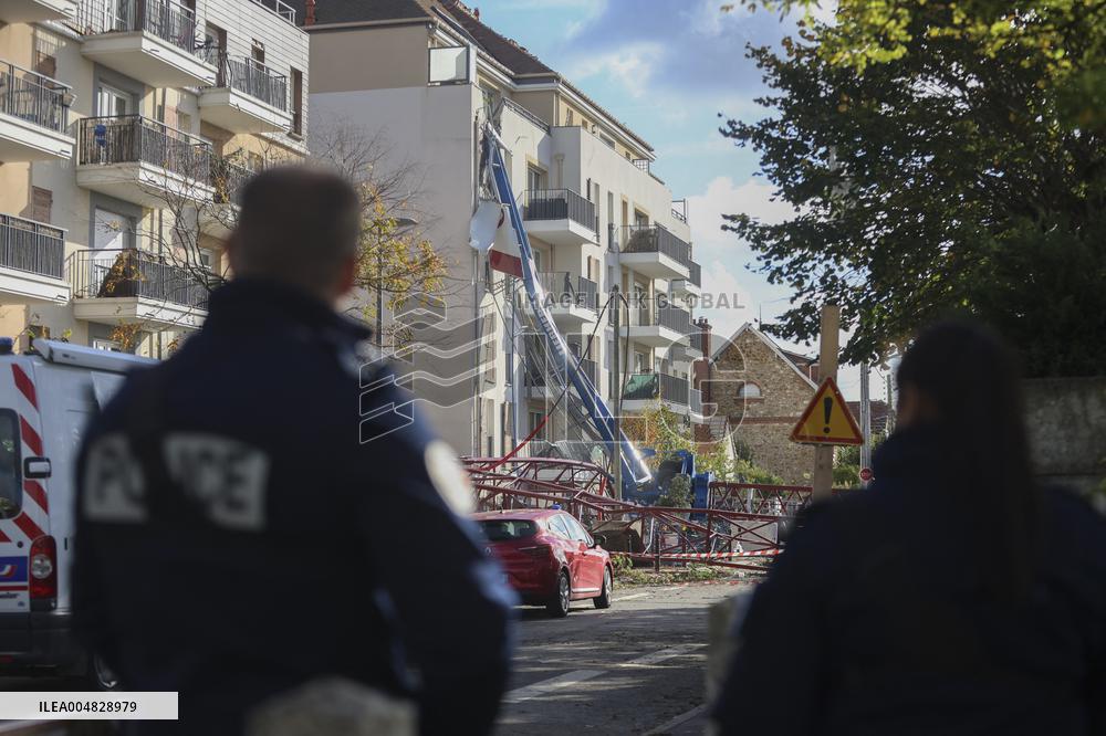 Tornado Damage Aftermath - Ermont