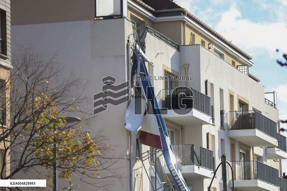 Tornado Damage Aftermath - Ermont