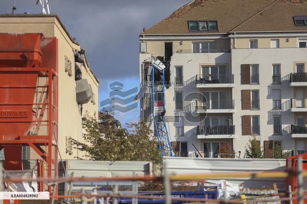 Tornado Damage Aftermath - Ermont